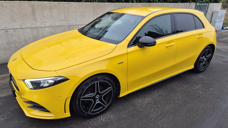 MERCEDES-BENZ A Klasa A 180 7G-DCT AMG Line