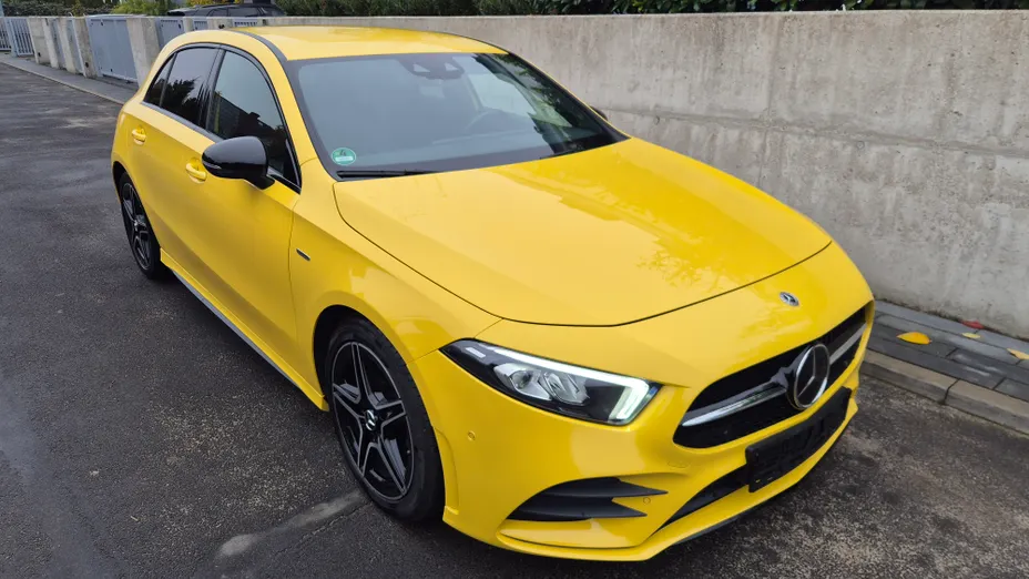 MERCEDES-BENZ A Klasa A 180 7G-DCT AMG Line