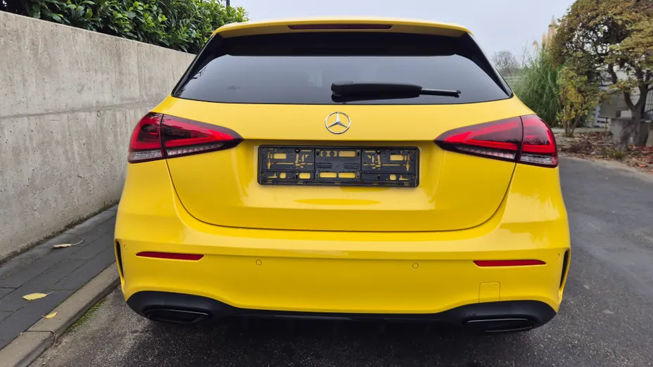 MERCEDES-BENZ A Klasa A 180 7G-DCT AMG Line