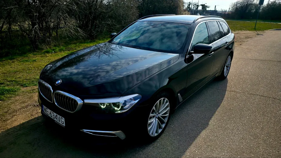 BMW Seria 5 520d Luxury Line
