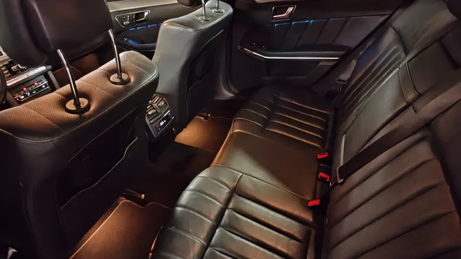 MERCEDES-BENZ E Klasa E 500 T Elegance