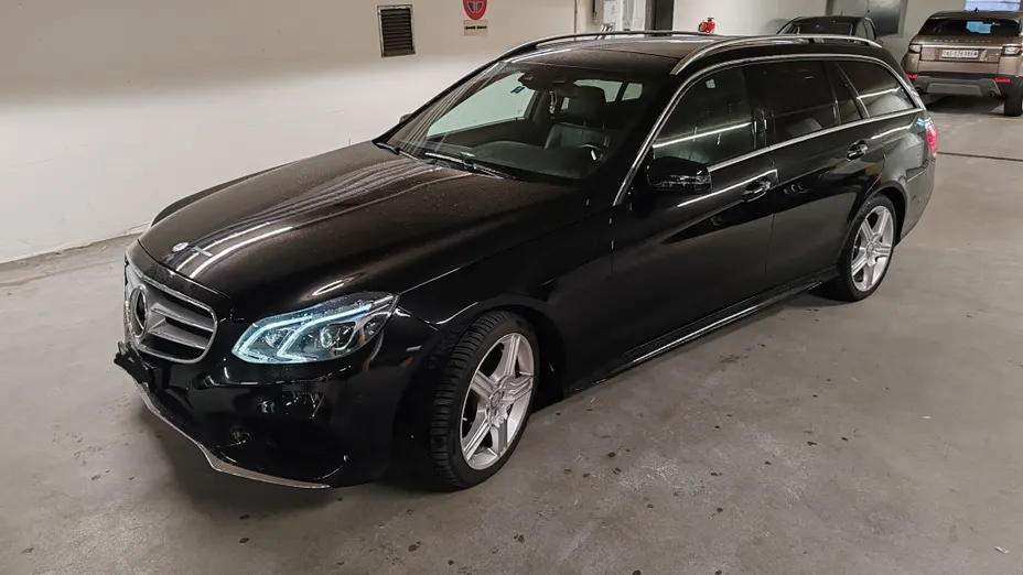 MERCEDES-BENZ E Klasa E 500 T Elegance