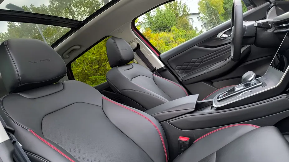 BAIC Beijing 7 Beijing 7 1.5T Luxury Plus DCT Nowy