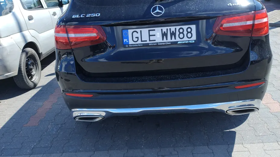 MERCEDES-BENZ GLC GLC 250 4-Matic
