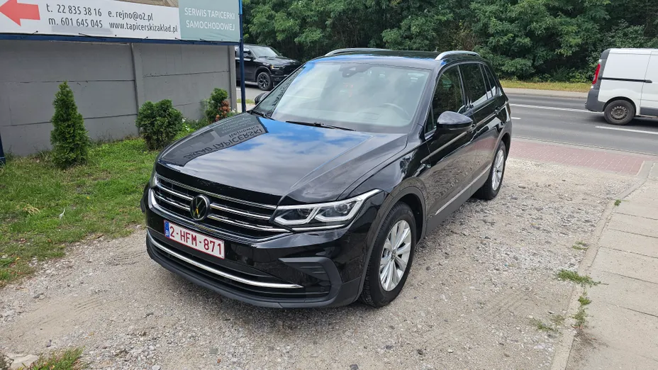 VOLKSWAGEN Tiguan Tiguan 1.5 TSI EVO Active