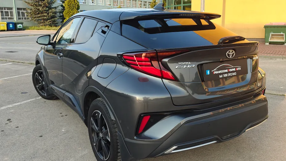 TOYOTA C-HR C-HR 2.0 PHEV Dynamic Force GR Sport