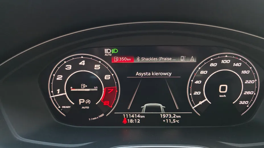 AUDI A5 RS5 2.9 TFSI Quattro Tiptronic