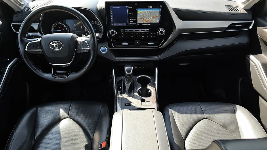TOYOTA Highlander Highlander 2.5 Hybrid Prestige