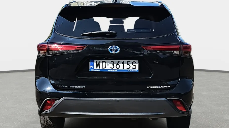 TOYOTA Highlander Highlander 2.5 Hybrid Prestige