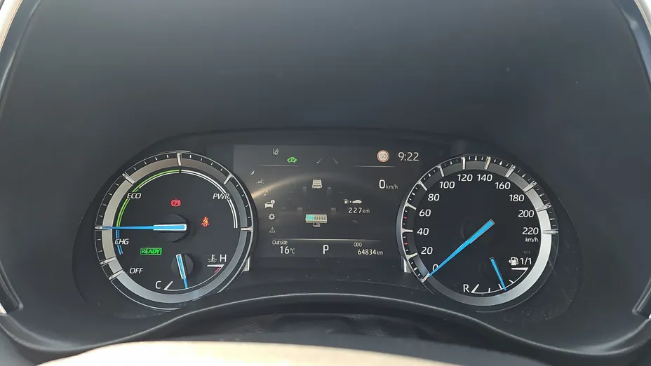 TOYOTA Highlander Highlander 2.5 Hybrid Prestige