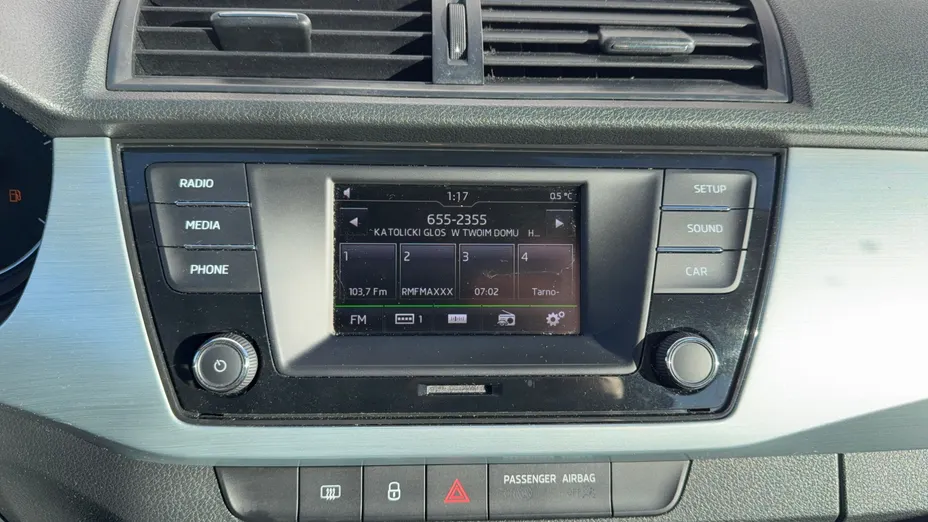 SKODA Fabia Fabia 1.0 TSI Ambition