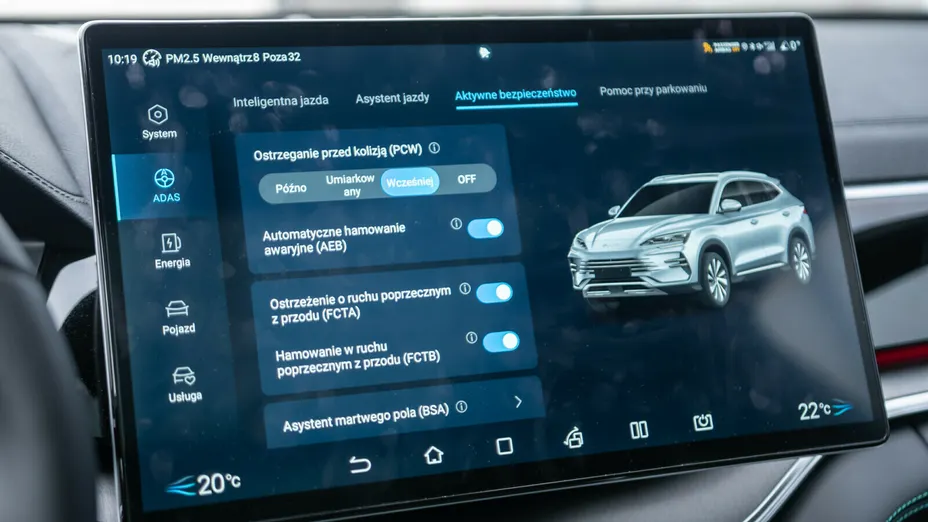 BYD Seal U Seal U 1.5T DM-i Design AWD Nowy