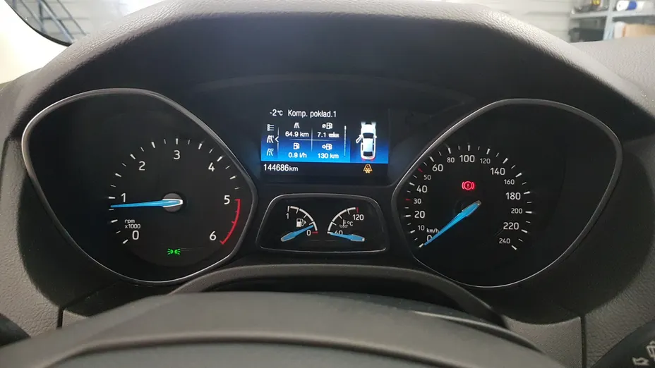 FORD Focus Focus 1.5 TDCi Trend