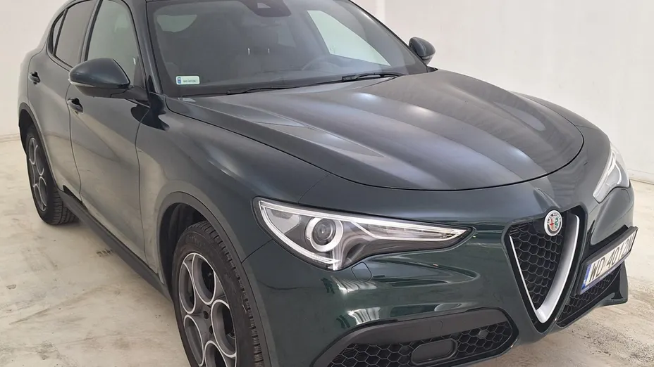 ALFA ROMEO Stelvio Stelvio 2.0 Turbo Executive Q4 aut
