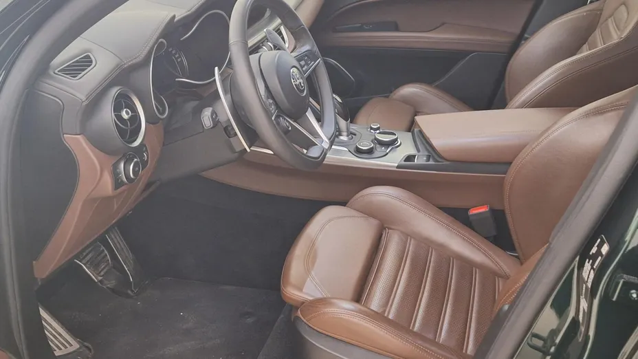 ALFA ROMEO Stelvio Stelvio 2.0 Turbo Executive Q4 aut