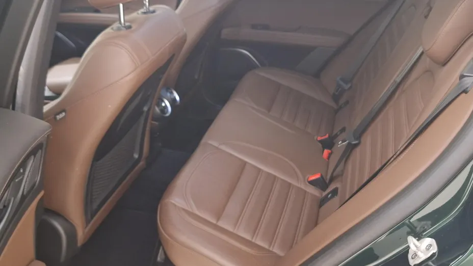 ALFA ROMEO Stelvio Stelvio 2.0 Turbo Executive Q4 aut