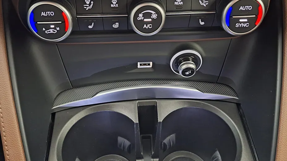 ALFA ROMEO Stelvio Stelvio 2.0 Turbo Executive Q4 aut