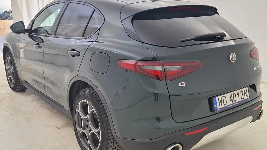 ALFA ROMEO Stelvio Stelvio 2.0 Turbo Executive Q4 aut