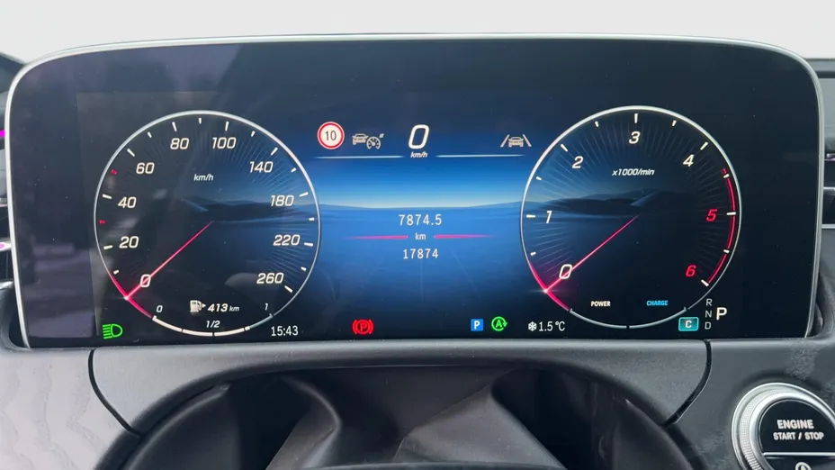 MERCEDES-BENZ E Klasa E 220 d mHEV 4-Matic Avantgarde 9G-Tronic