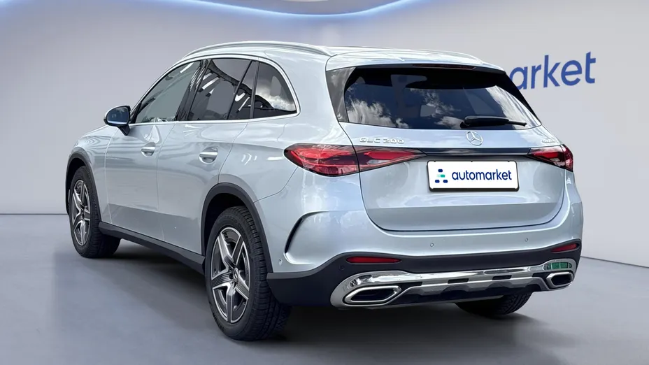MERCEDES-BENZ GLC GLC 200 mHEV 4-Matic AMG Line