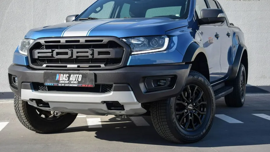 FORD Ranger Ranger 2.0 EcoBlue 4x4 DC Limited aut
