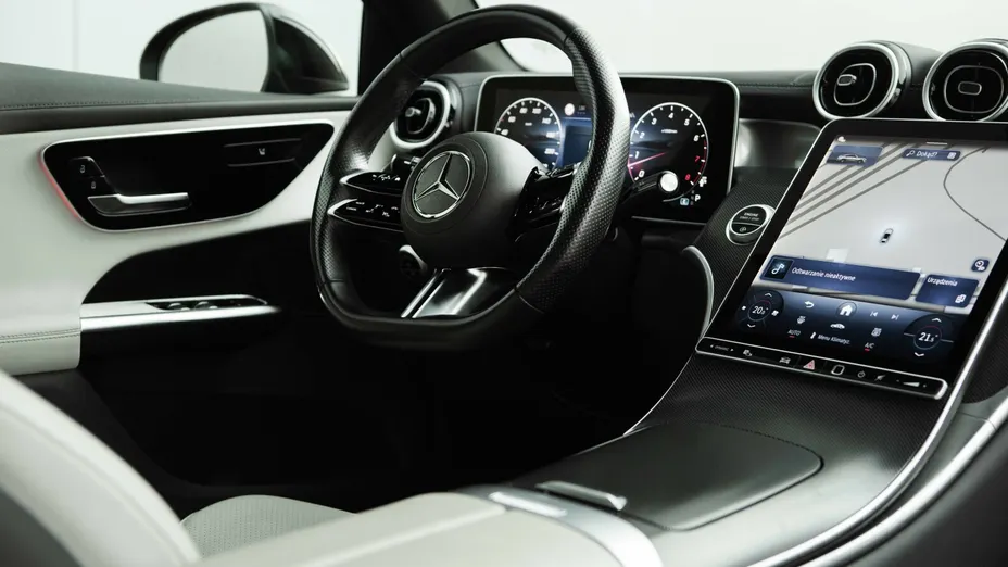 MERCEDES-BENZ GLC GLC Coupe 200 mHEV 4-Matic AMG Line