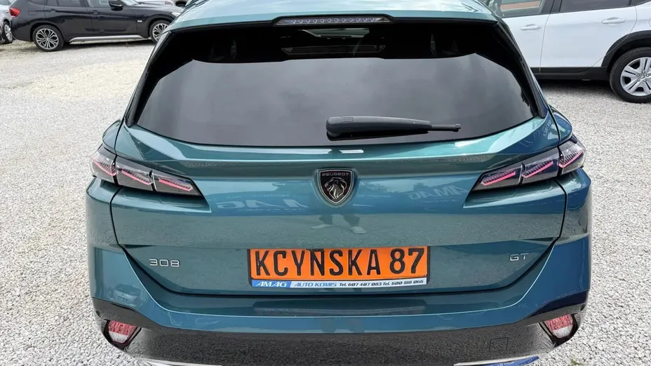 PEUGEOT 308 308 1.2 PureTech GT S&S EAT8