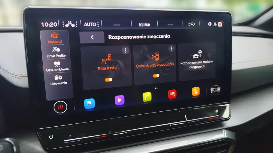 CUPRA Formentor Formentor 2.0 TSI VZ DSG