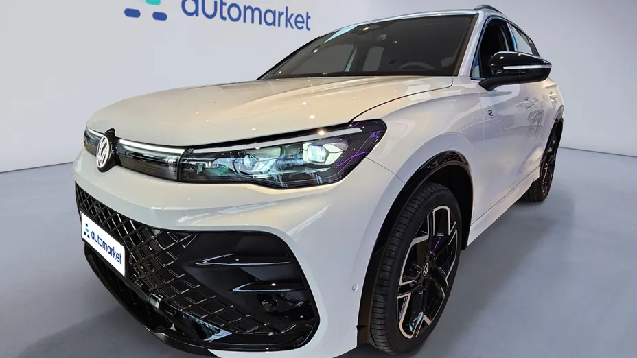 VOLKSWAGEN Tiguan Tiguan 2.0 TDI 4Mot. R-Line Plus DSG Nowy