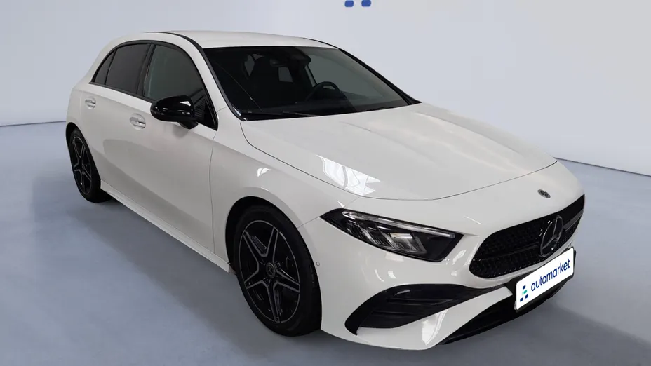MERCEDES-BENZ A Klasa A 220 4-Matic AMG Line 8G-DCT