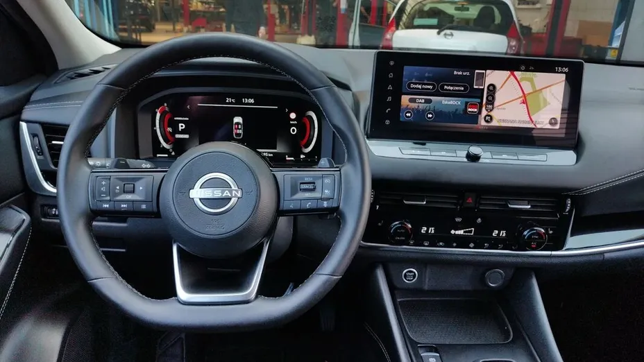 NISSAN Qashqai Qashqai 1.3 DIG-T mHEV N-Connecta Xtronic