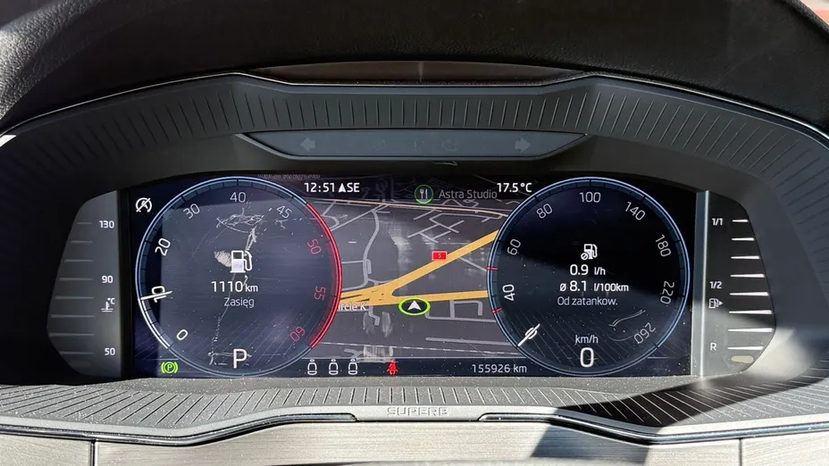 SKODA Superb Superb 2.0 TDI SCR Style DSG