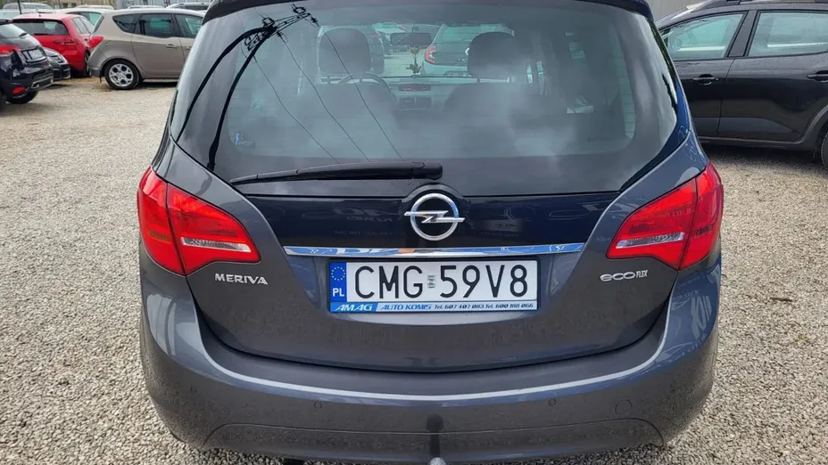 OPEL Meriva -