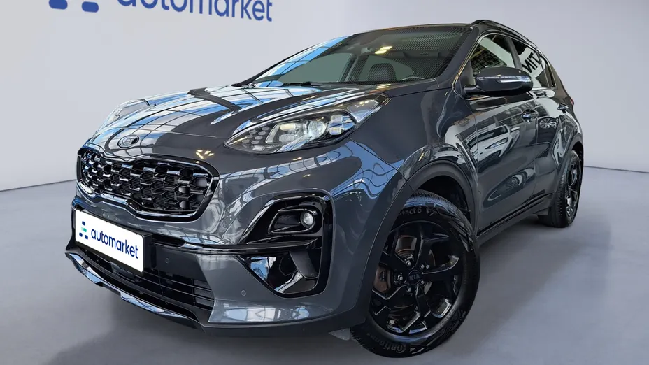 KIA Sportage Sportage 1.6 CRDI mHEV Black Edition 4WD