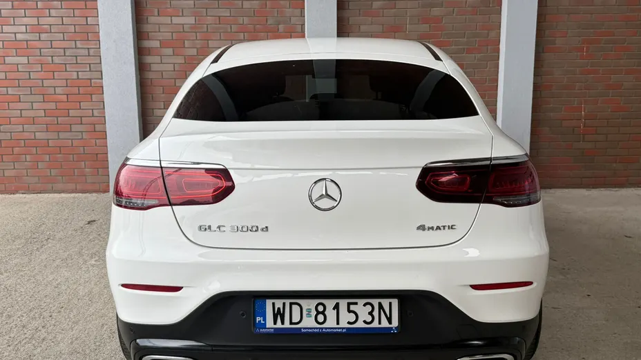 MERCEDES-BENZ GLC GLC Coupe 300 d 4-Matic