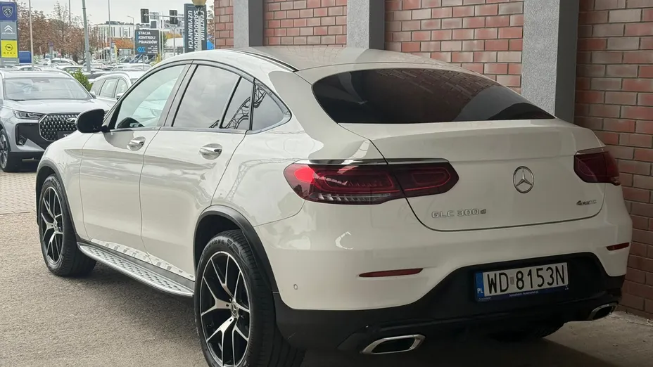MERCEDES-BENZ GLC GLC Coupe 300 d 4-Matic