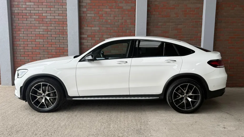 MERCEDES-BENZ GLC GLC Coupe 300 d 4-Matic