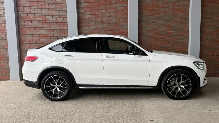MERCEDES-BENZ GLC GLC Coupe 300 d 4-Matic