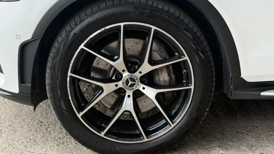 MERCEDES-BENZ GLC GLC Coupe 300 d 4-Matic