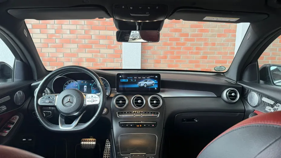 MERCEDES-BENZ GLC GLC Coupe 300 d 4-Matic