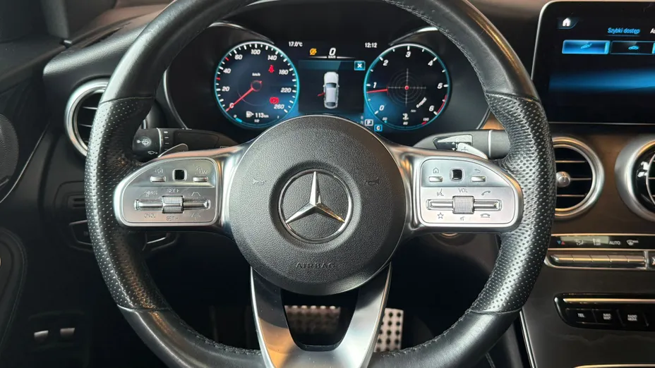 MERCEDES-BENZ GLC GLC Coupe 300 d 4-Matic