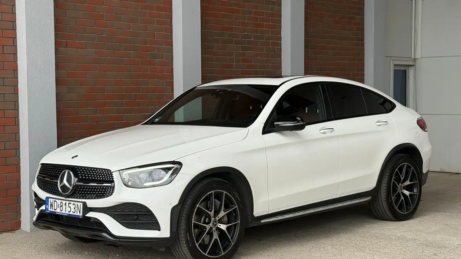 MERCEDES-BENZ GLC GLC Coupe 300 d 4-Matic