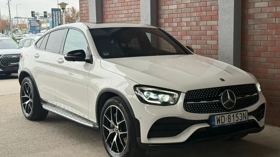 MERCEDES-BENZ GLC GLC Coupe 300 d 4-Matic