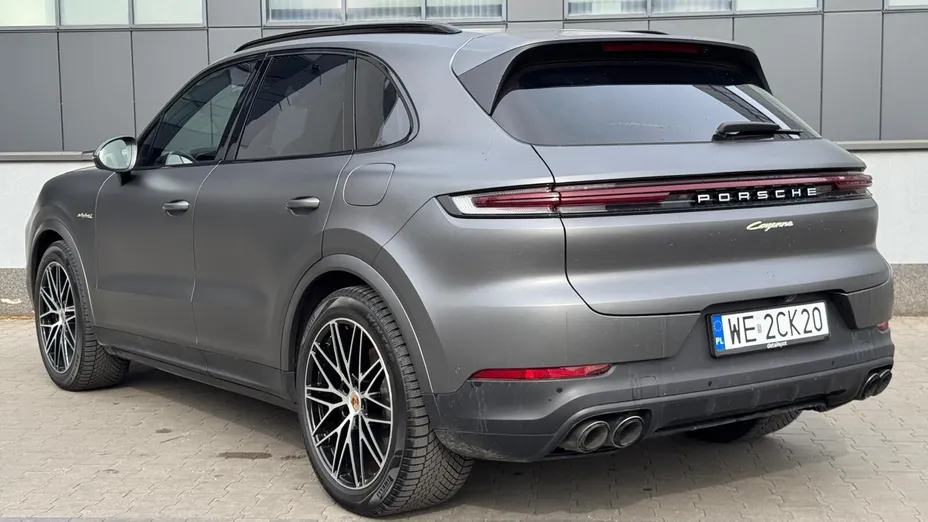 PORSCHE Cayenne Cayenne E-Hybrid PHEV