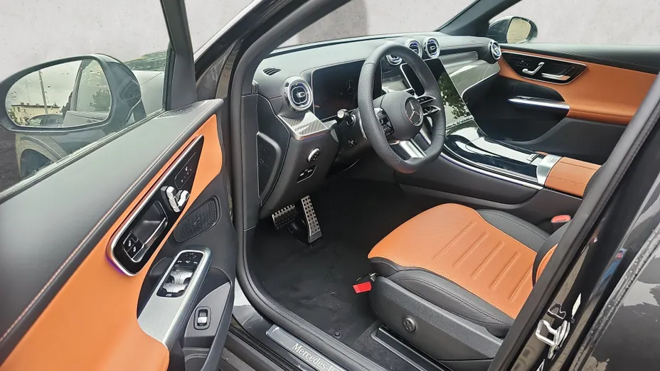 MERCEDES-BENZ GLC GLC Coupe 300 mHEV 4-Matic AMG Line Nowy