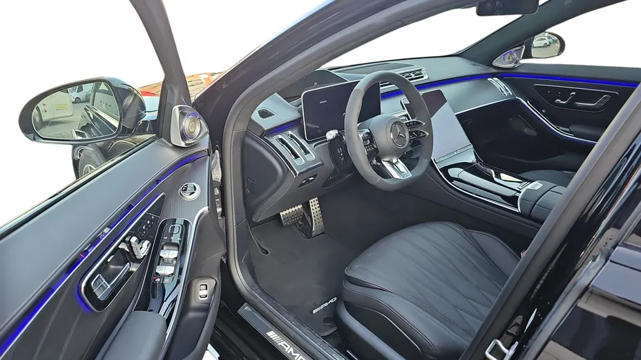 MERCEDES-BENZ S Klasa AMG S 63 E Performance PHEV L 4-Matic 9G-TRONIC Nowy