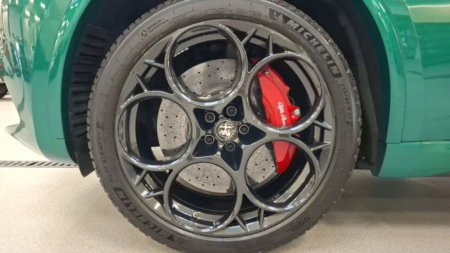ALFA ROMEO Stelvio Stelvio 2.9 Bi Turbo V6 Quadrifoglio Q4 aut