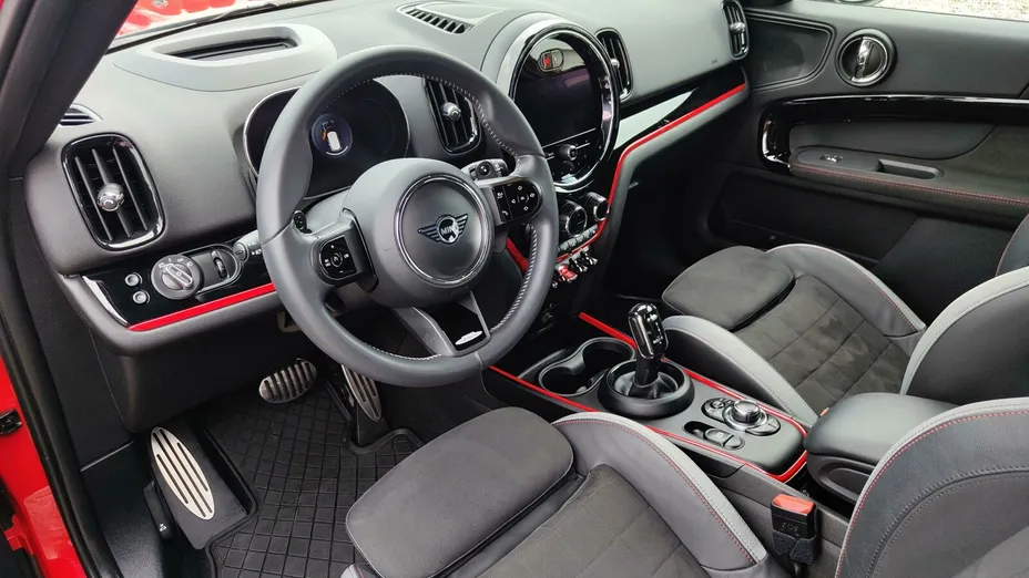 MINI [BMW] Countryman John Cooper Works ALL4 John Cooper Works Trim sport-aut