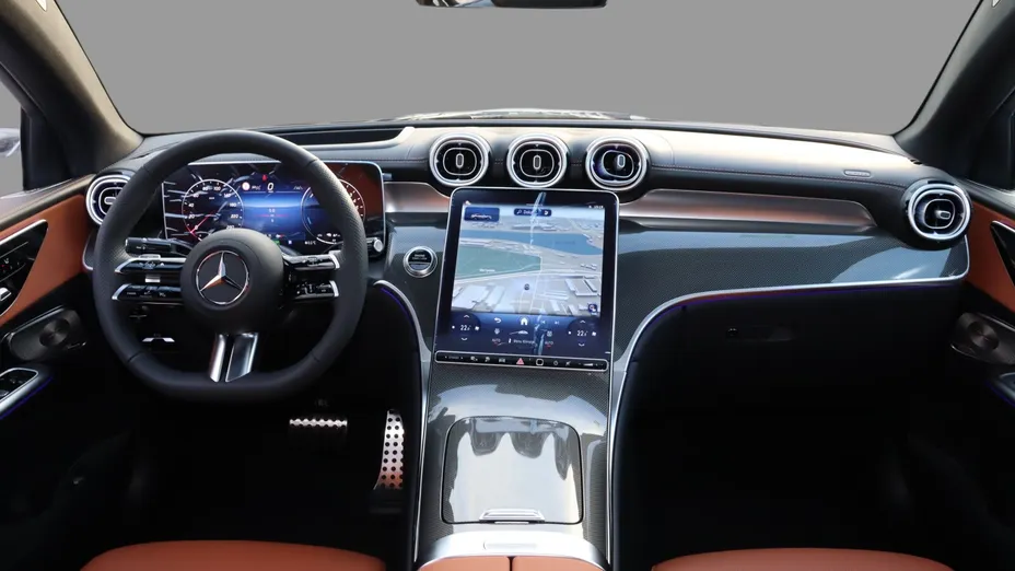 MERCEDES-BENZ GLC GLC 300 e 4-Matic AMG Line Nowy