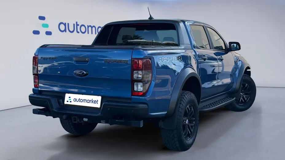FORD Ranger Ranger 2.0 EcoBlue 4x4 DC Raptor aut